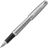 Ручка перьевая PARKER URBAN CORE METRO METALLIC CT, F 1931597